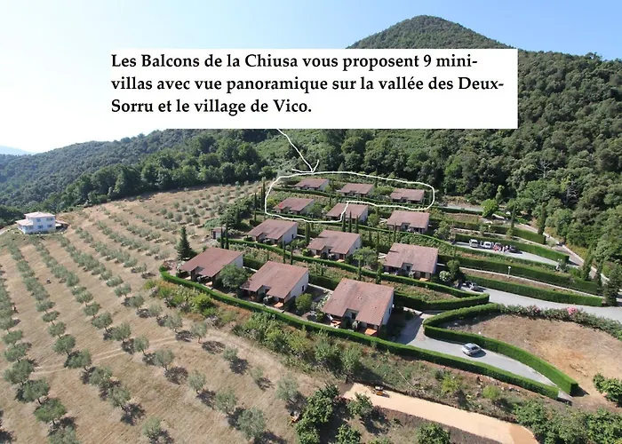 Hébergement de vacances Les Balcons De La Chiusa Vico